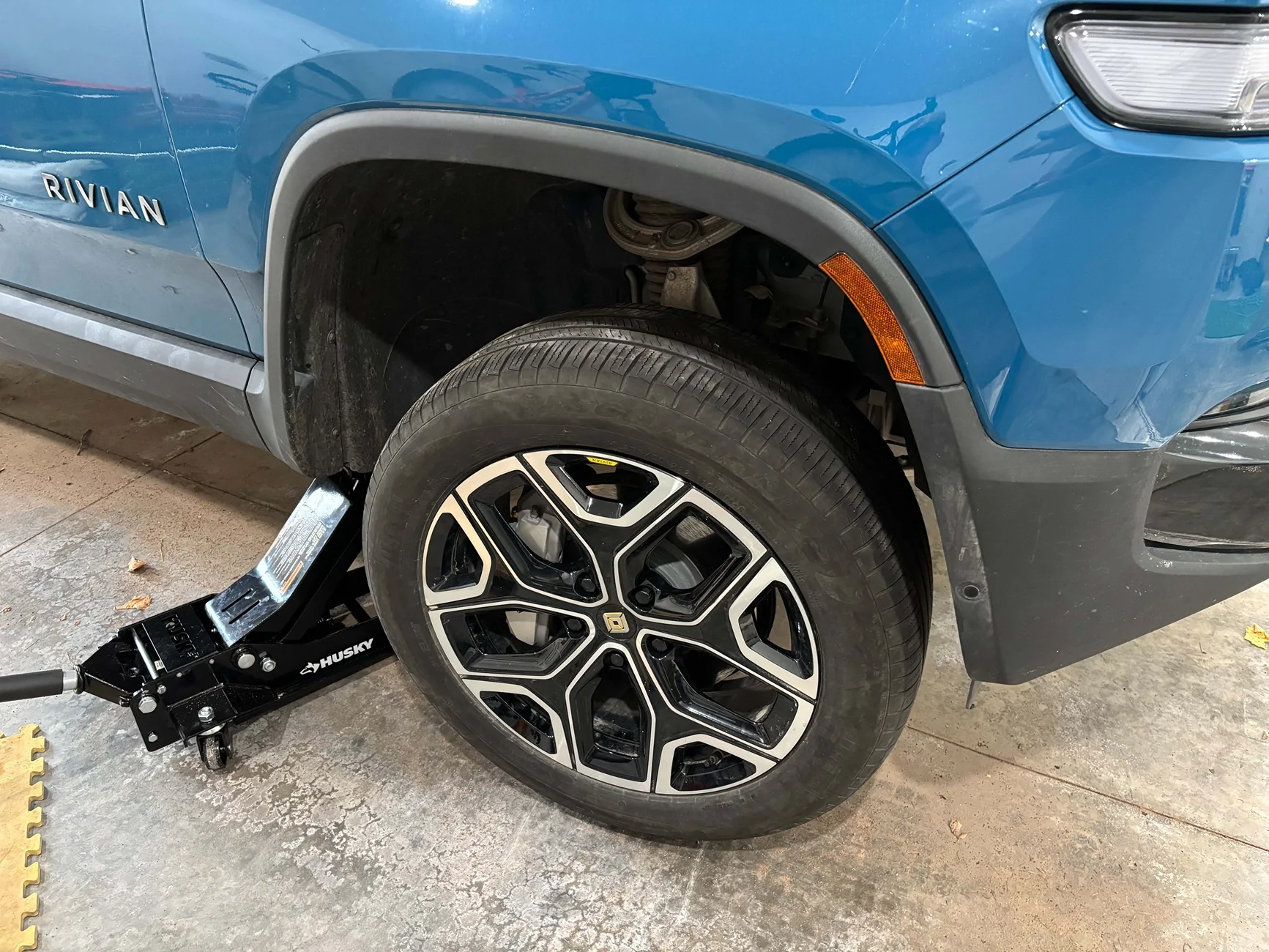 Rivian R1T R1S Winter Driving Update: Nokian Outpost nAT Review: Big Efficiency Hit IMG_5098