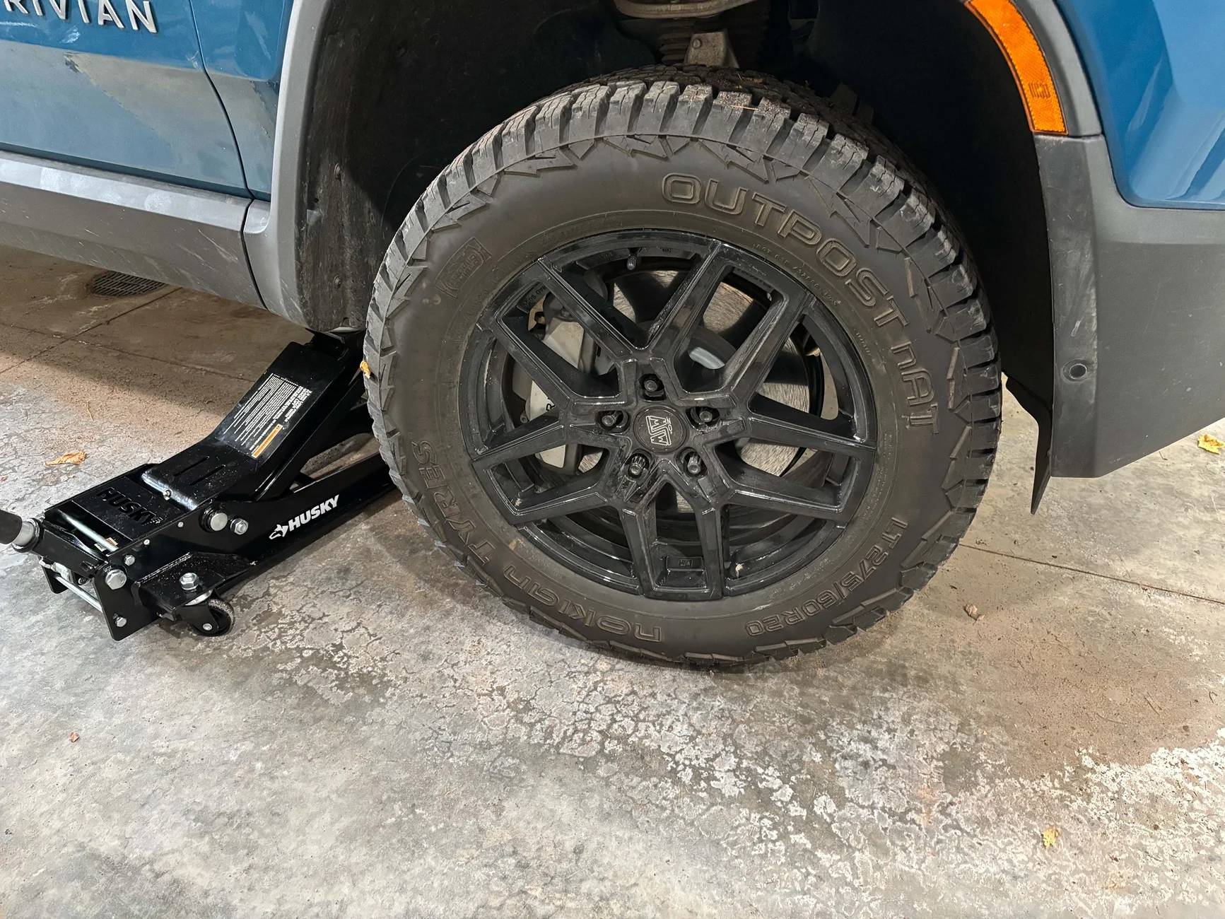 Rivian R1T R1S Winter Driving Update: Nokian Outpost nAT Review: Big Efficiency Hit IMG_5097