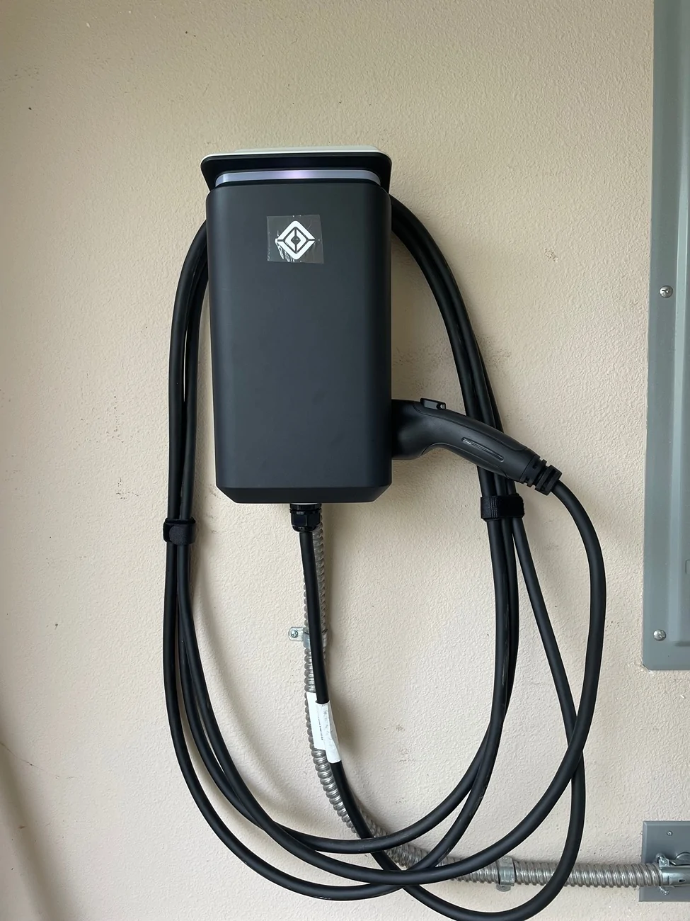 Rivian R1T R1S Show off your Level 2 Home Charger installs here IMG_5770