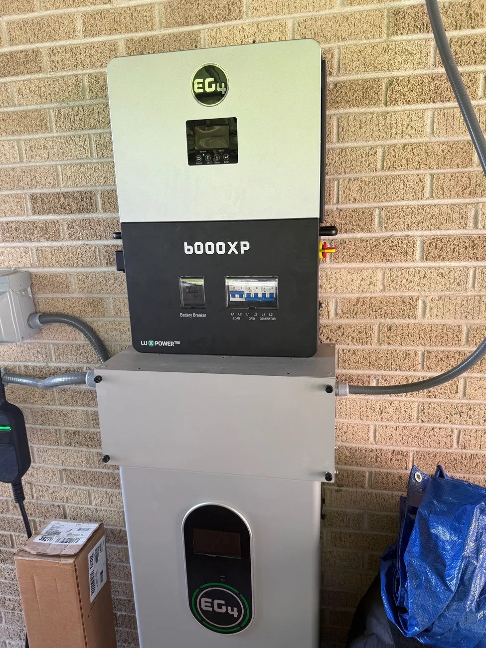 Rivian R1T R1S Show off your Level 2 Home Charger installs here IMG_0352