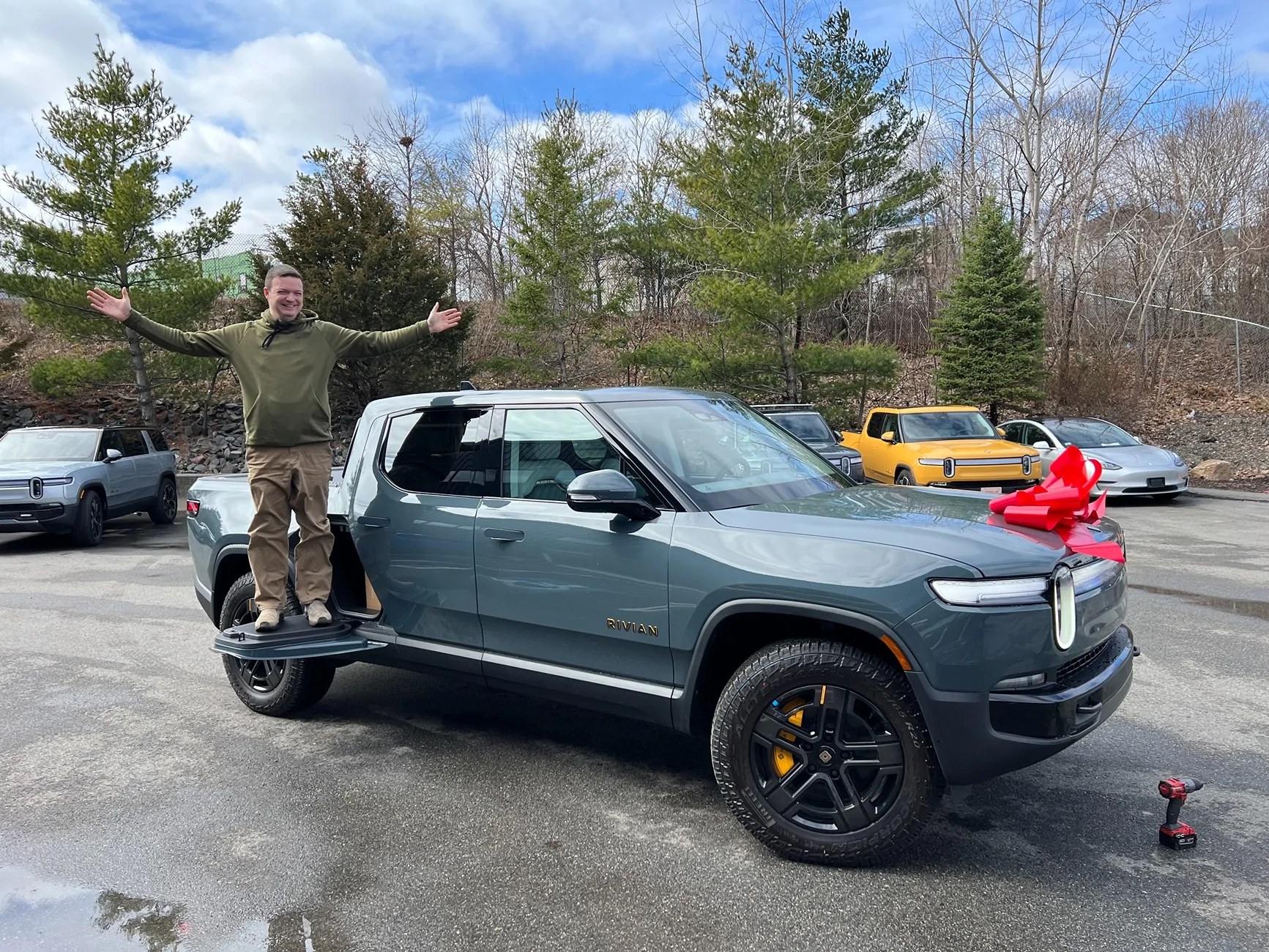 Rivian R1T R1S Win a Rivian - or EV of your choice - taxes paid! Our 10th annual EV raffle (Climate XChange) IMG_1915