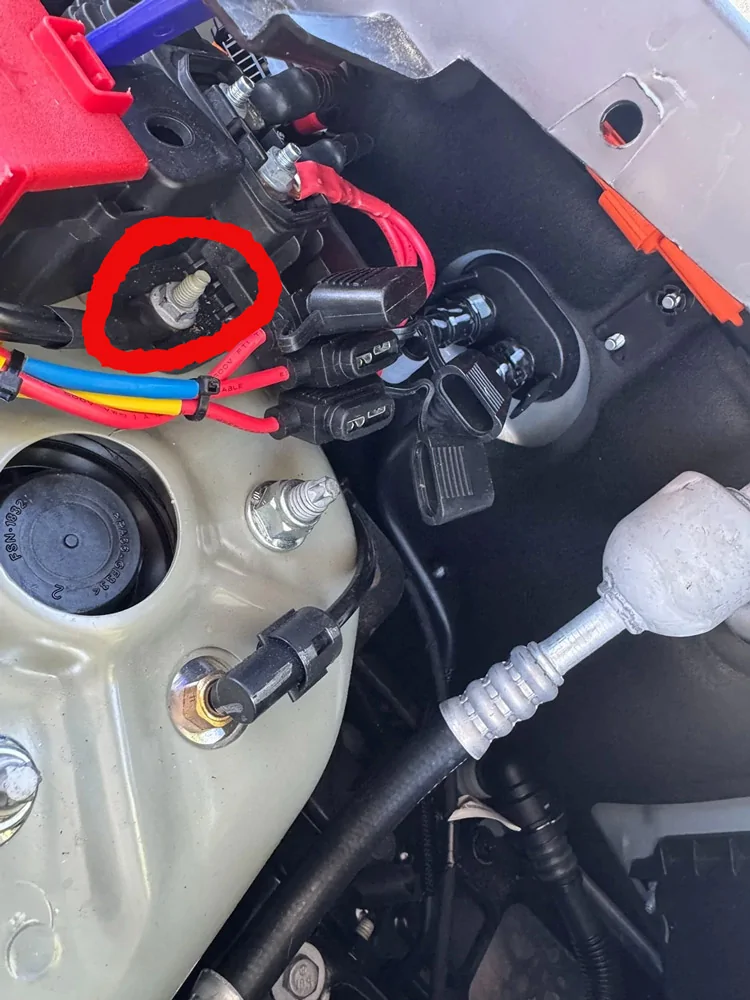 Rivian R1T R1S Gen 2 12 volts for the dash and/or frunk ground