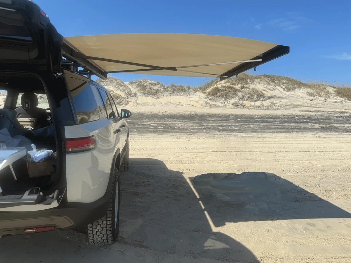 Rivian R1T R1S Rivian Kammok awning question IMG_7407