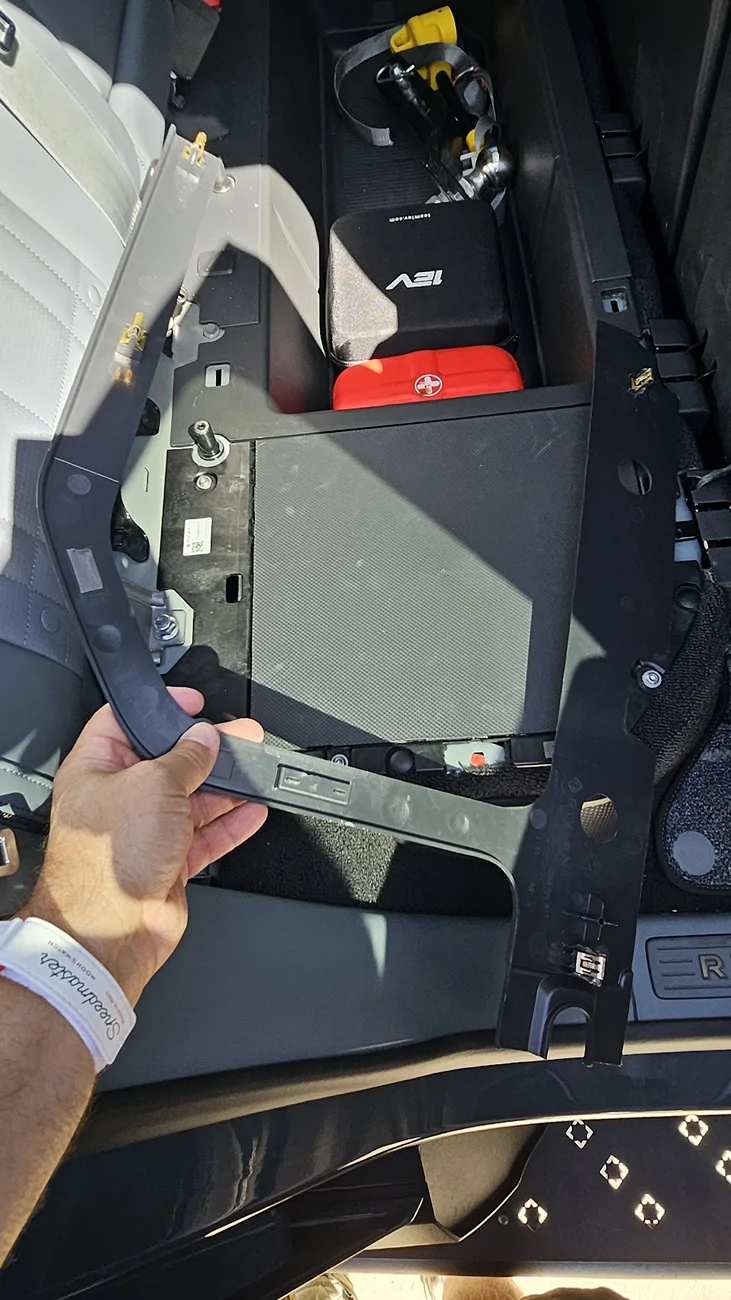 2025 R1T Premium Audio, your subwoofer is out of phase | Rivian