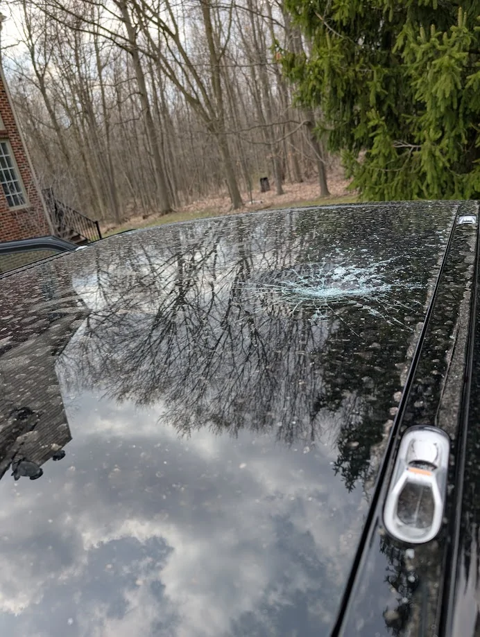 Rivian R1T R1S cracked roof glass - repair or wait? long drive to SC... 1760991195128-dq