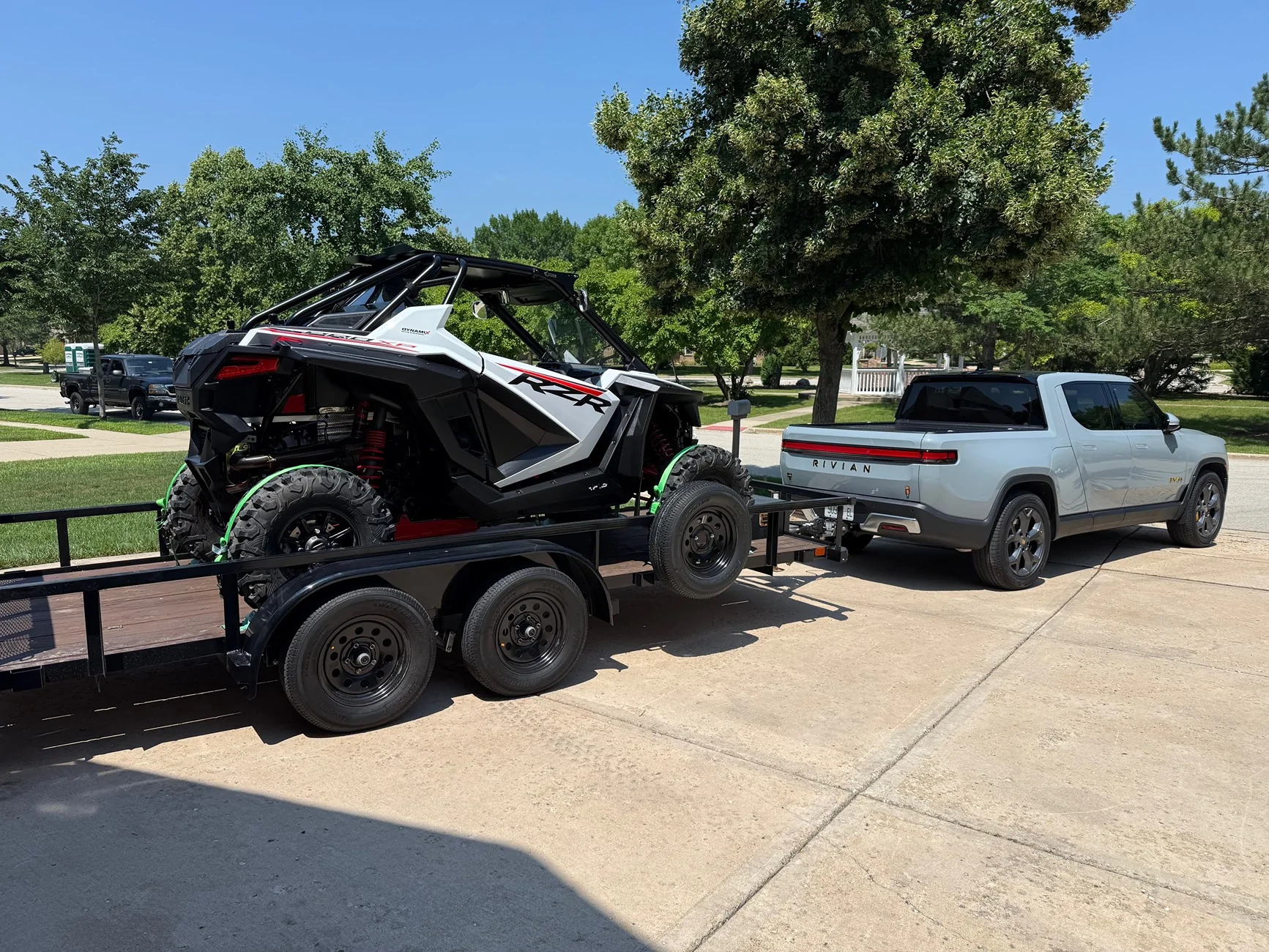 Rivian R1T R1S Need help fixing range while towing (it’s 30% 😵) IMG_3243