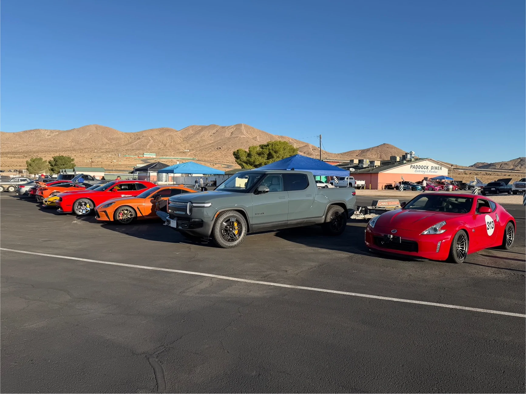 Rivian R1T R1S R1T Tri Max Pack Review by a non-adventurous car enthusiast IMG_8226