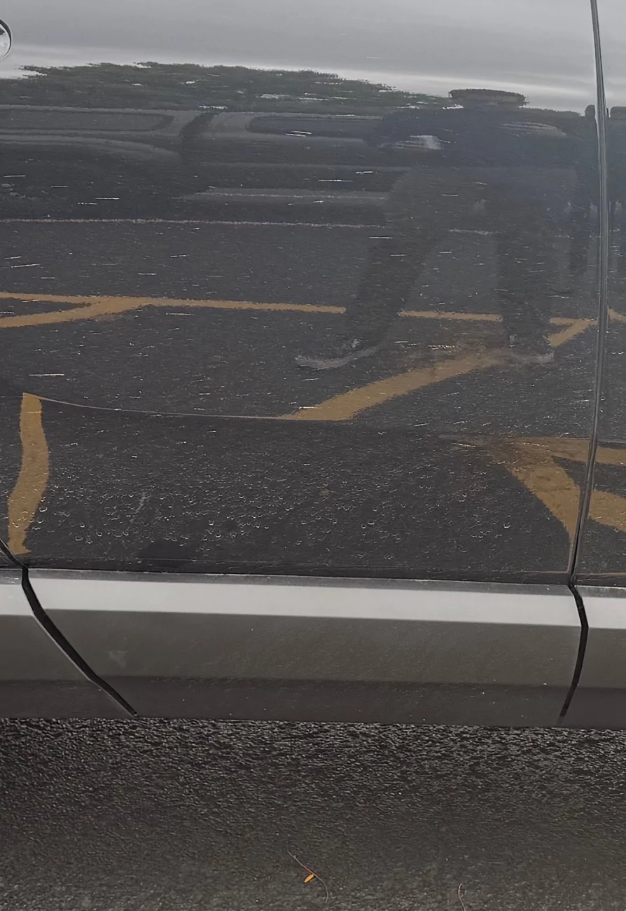 Rivian R1T R1S Is this spacing correct? Plastic trim under doors. IMG_4340