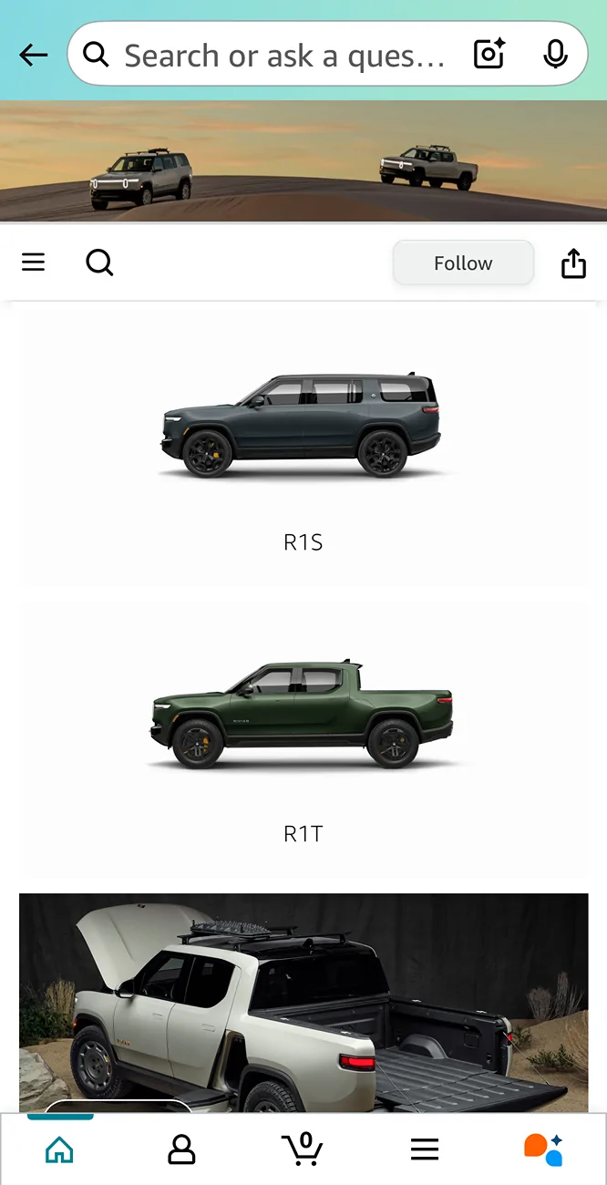Rivian R1T R1S Official Rivian Amazon Store 1761219778438-o7