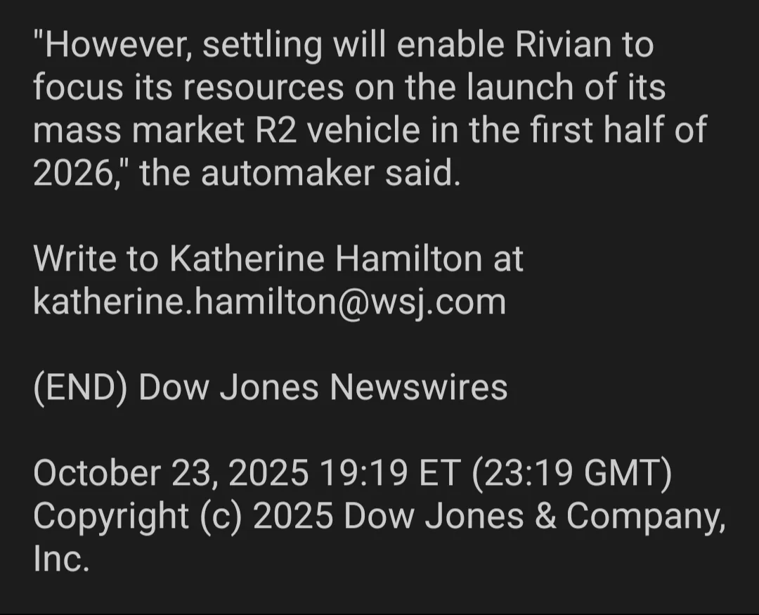 Rivian R1T R1S Rivian will pay $250M to settle lawsuit over R1 price hike 1000010993