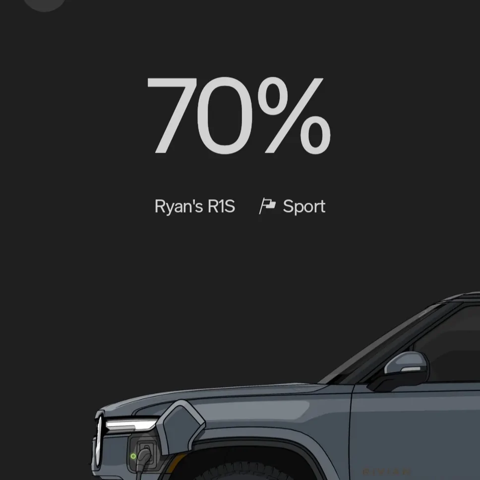 Rivian R1T R1S App Only Shows Sport Mode and Range Screenshot_20251026_070315_Rivian