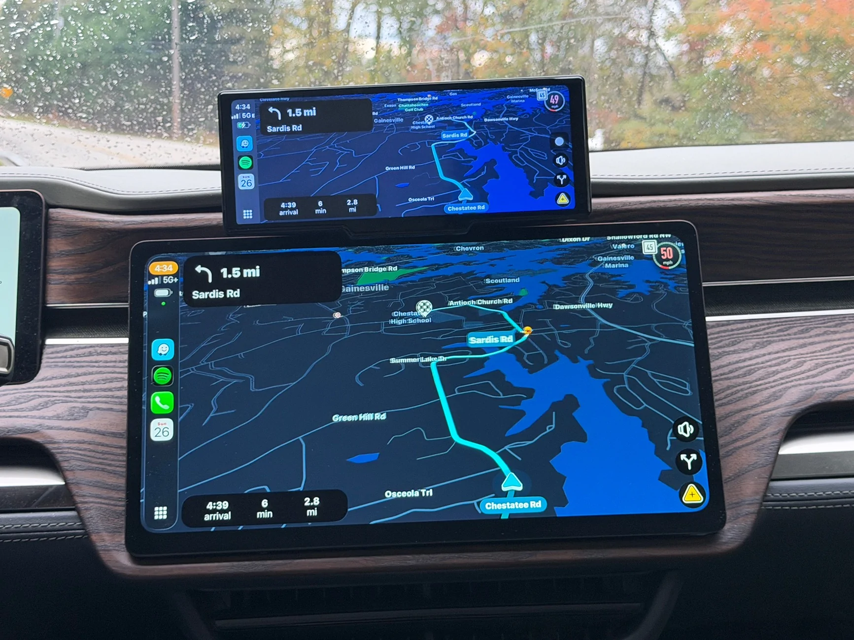 Rivian R1T R1S When your need for CarPlay goes too far IMG_5171