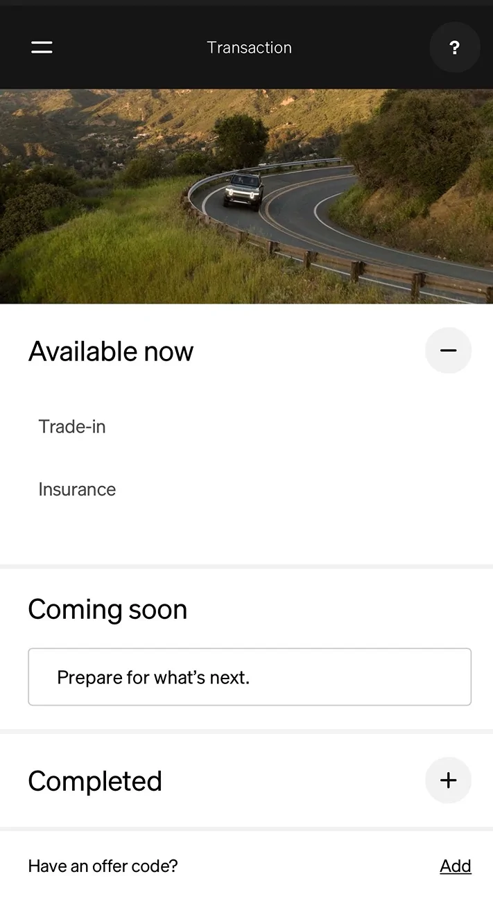 Rivian R1T R1S Offer Code? Just put deposit on Pre-Owned IMG_3538