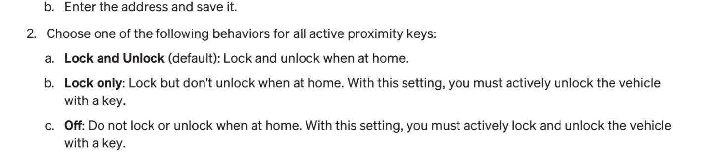 Rivian R1T R1S Proximity Locking  2025.38.0 at Home Issue 1000013143