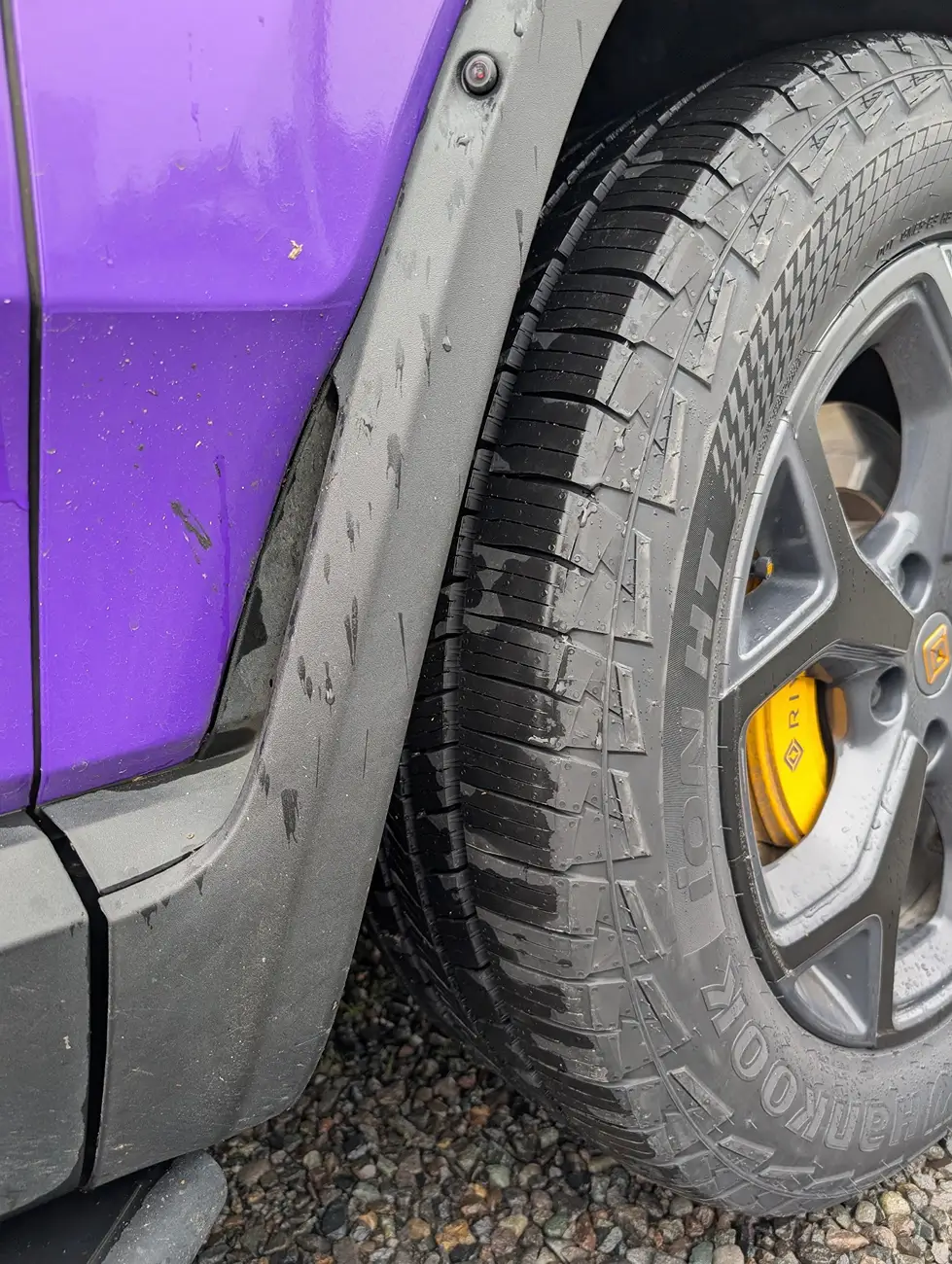 Rivian R1T R1S Hankook iON HT 275/55R21 XL 1761582627553-l9