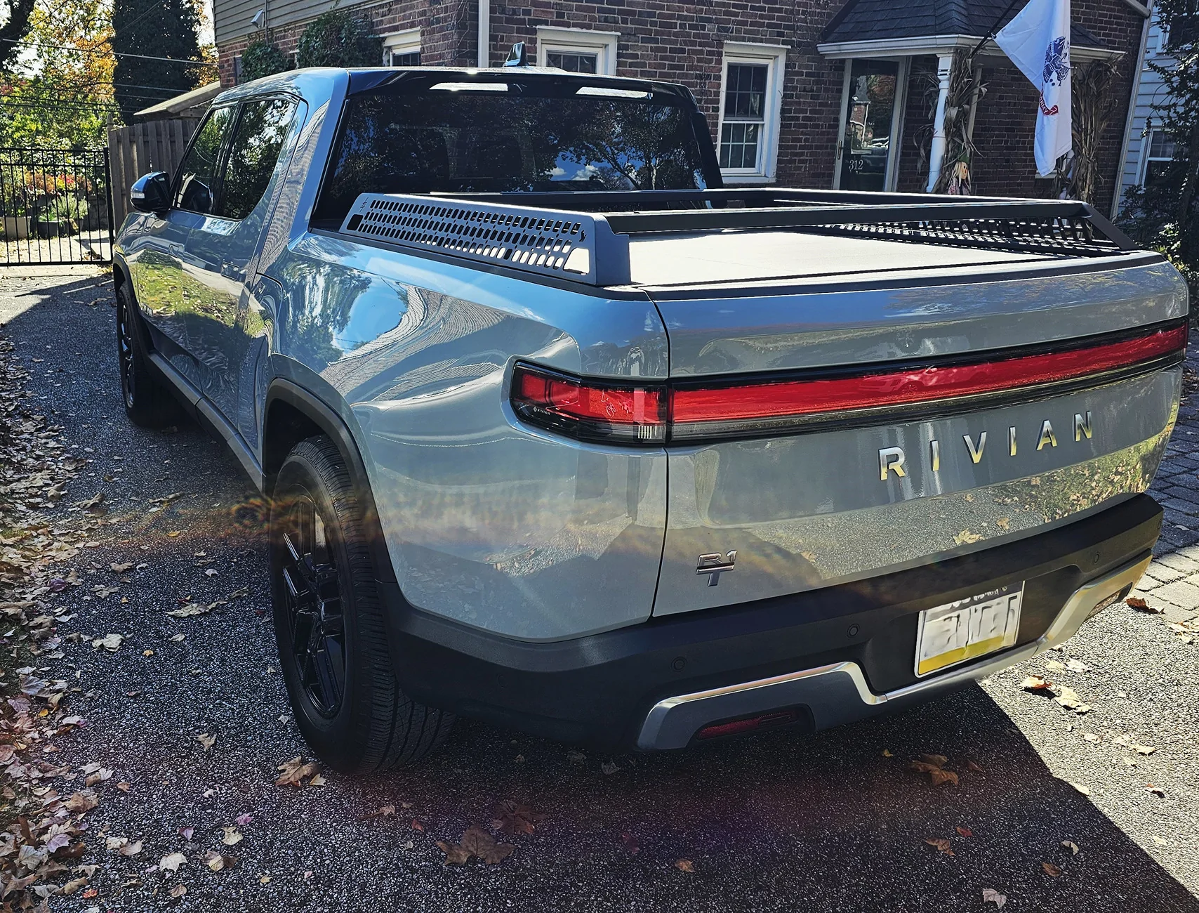 Rivian R1T R1S Bump & price reduction '24 R1T Adventure PDM Large Pack Rear 3-4