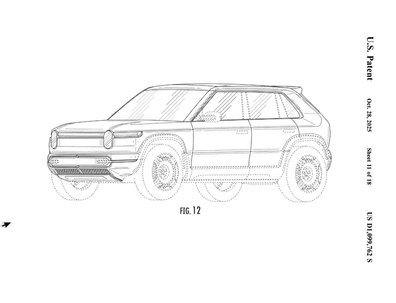 R3X exterior design patent approval | Rivian Forum - R1T R1S R2 R3 News ...