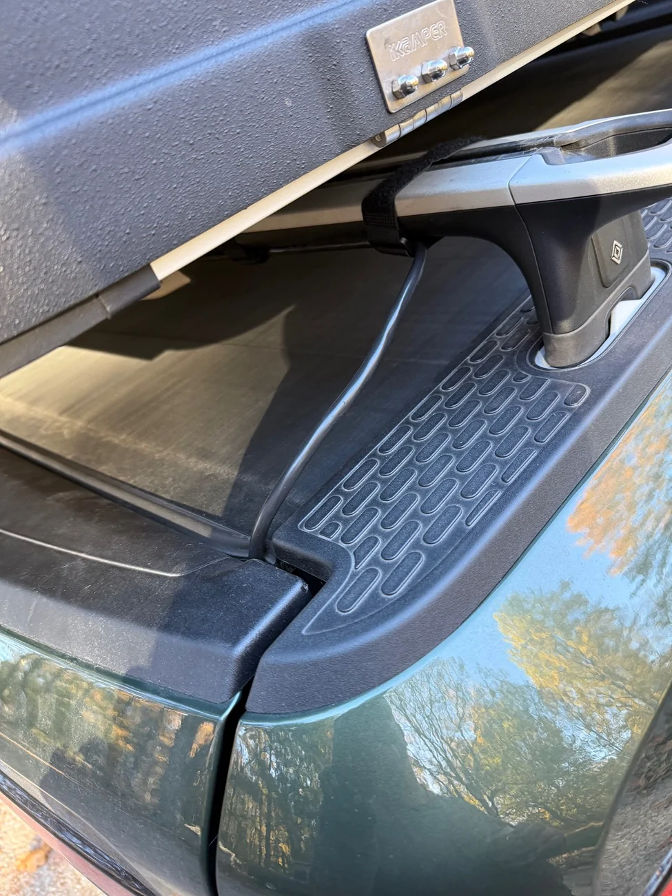 Rivian R1T R1S Accessory 3rd brake light install- is this right? IMG_1885