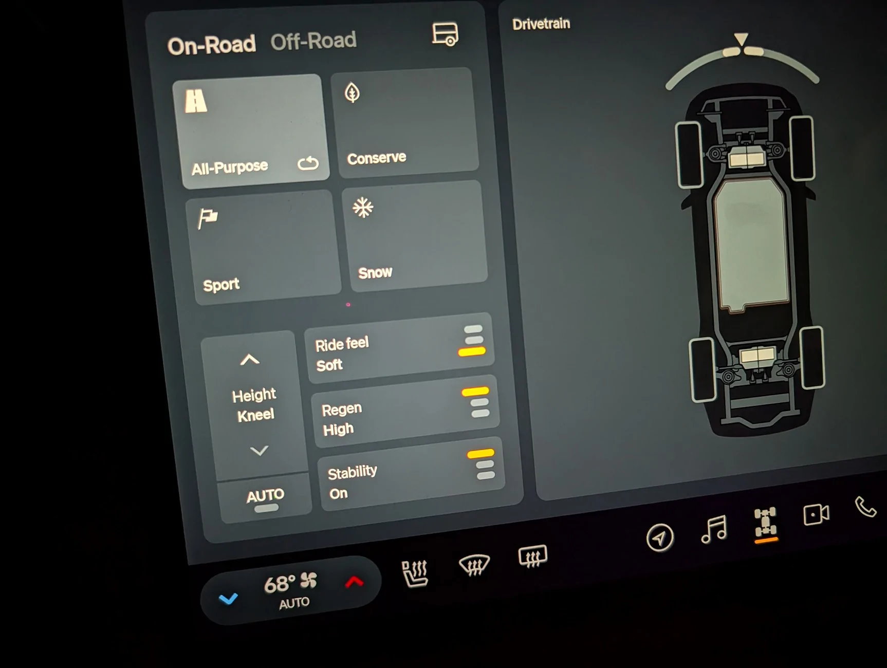 Rivian R1T R1S Does auto ride height work for you? 13720