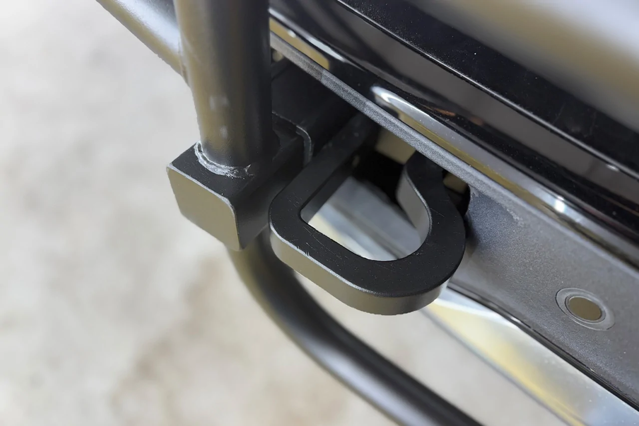 Rivian R1T R1S 🎉 NEW 🎉  RMaxx Heavy Duty Brush / Bull Bars for Rivian R1T / R1S Front Grille and Rear Bumper - EV Sportline rivian bull bar front to