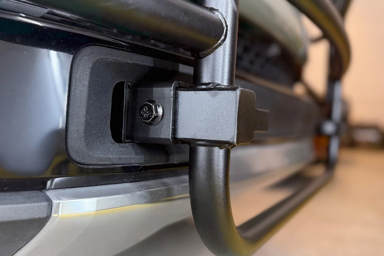 Rivian R1T R1S 🎉 NEW 🎉  RMaxx Heavy Duty Brush / Bull Bars for Rivian R1T / R1S Front Grille and Rear Bumper - EV Sportline rivian bull bar front receiver