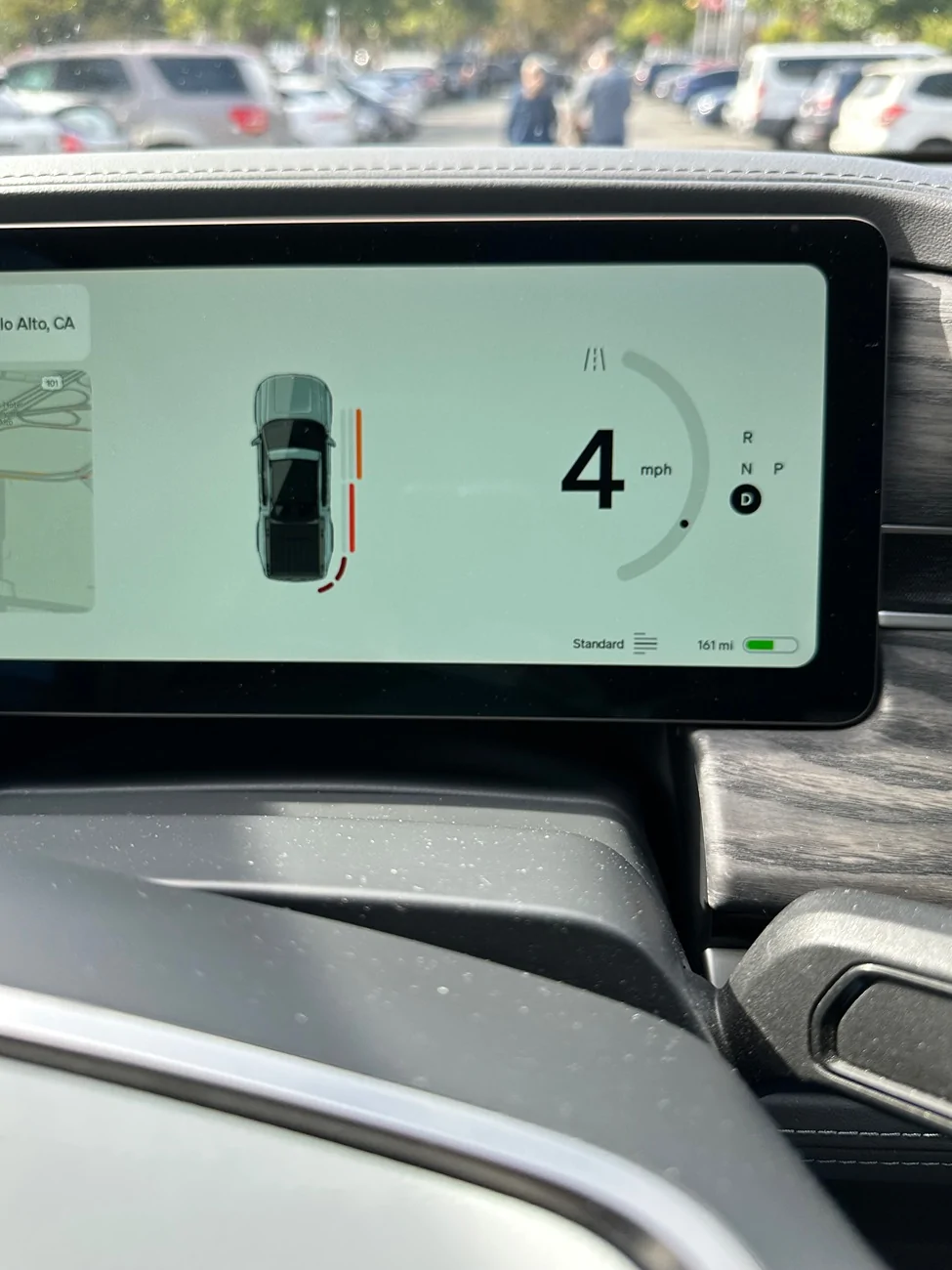 Rivian R1T R1S Random Close Proximity Alerts Going Off When Turning. Anyone Else? IMG_4072
