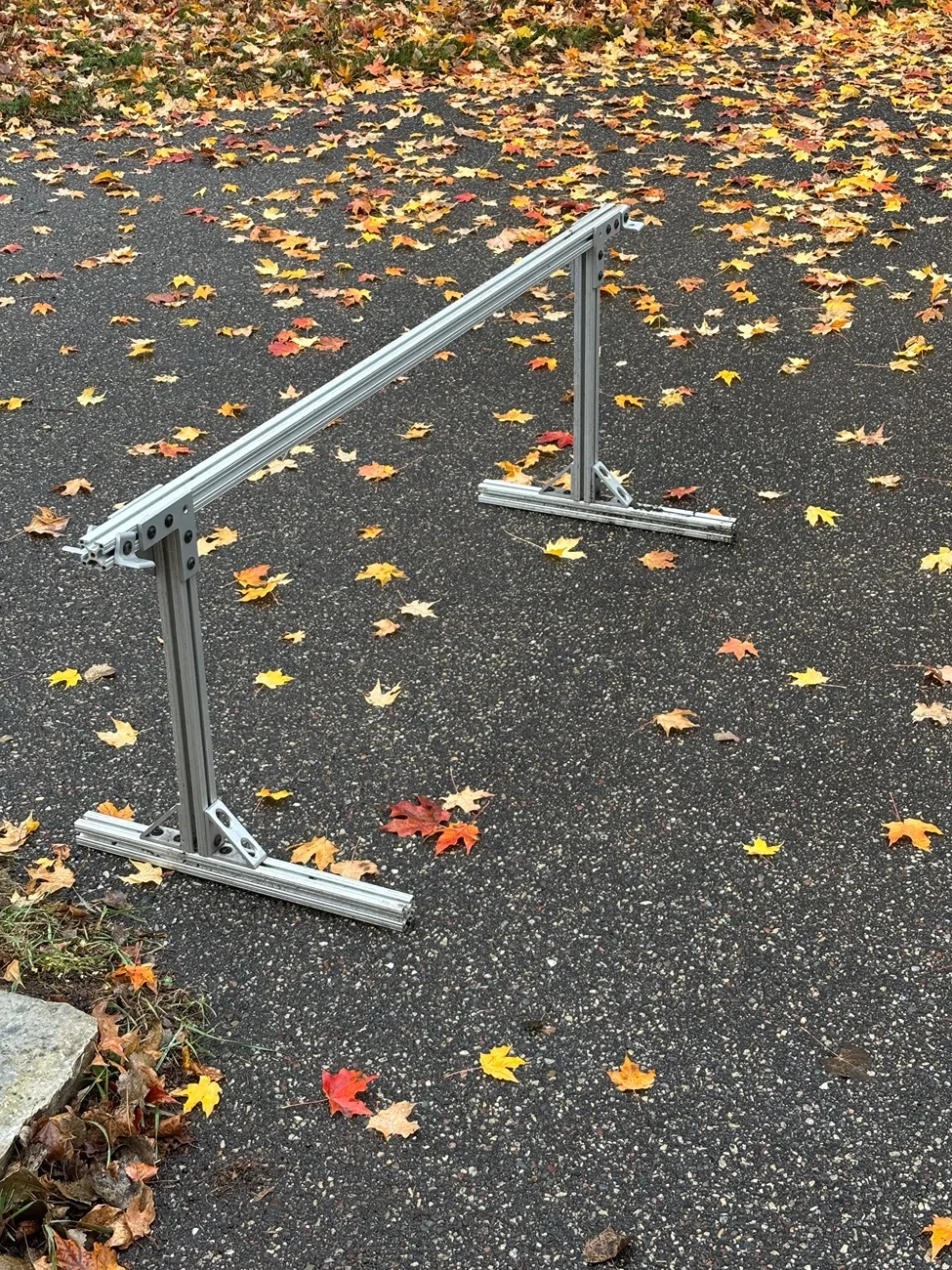 Rivian R1T R1S 🎉 NEW 🎉  RMaxx Heavy Duty Brush / Bull Bars for Rivian R1T / R1S Front Grille and Rear Bumper - EV Sportline IMG_5138