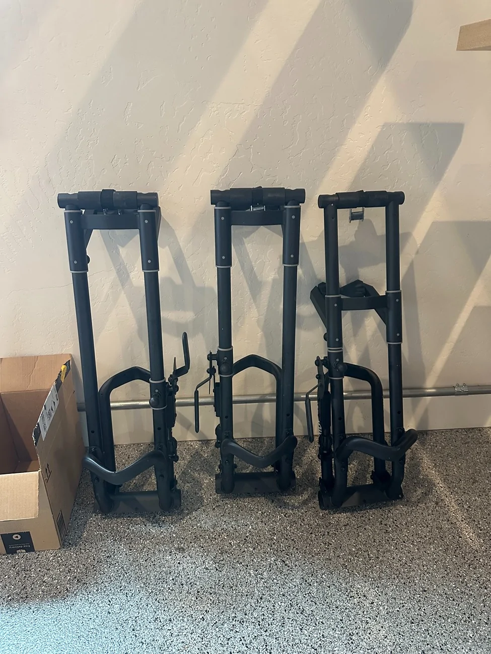 Rivian R1T R1S Ride 88 Truck Bed 3 Bike Rack QR3 U-Track Kit (Triple) IMG_2690
