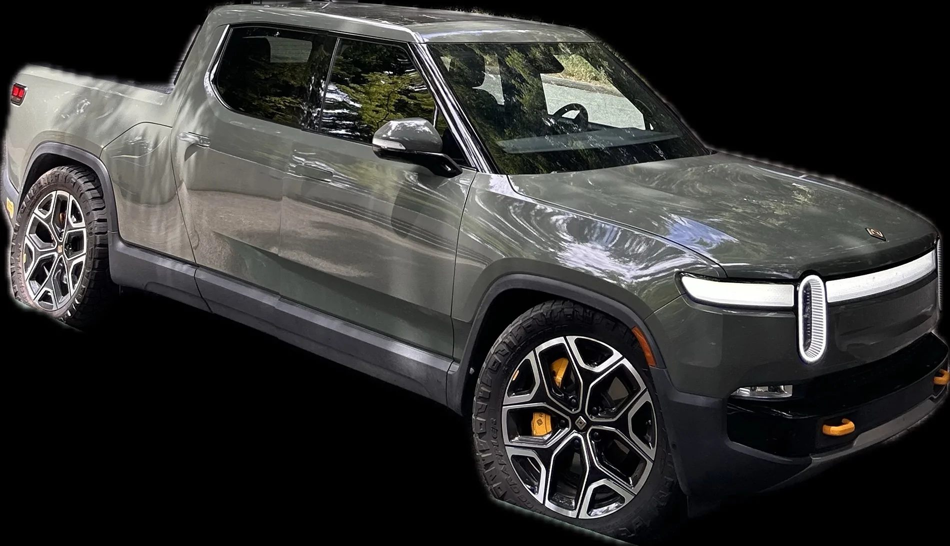 Rivian R1T R1S Experience with 22” Nitto Ridge Grapplers for R1T IMG_7704