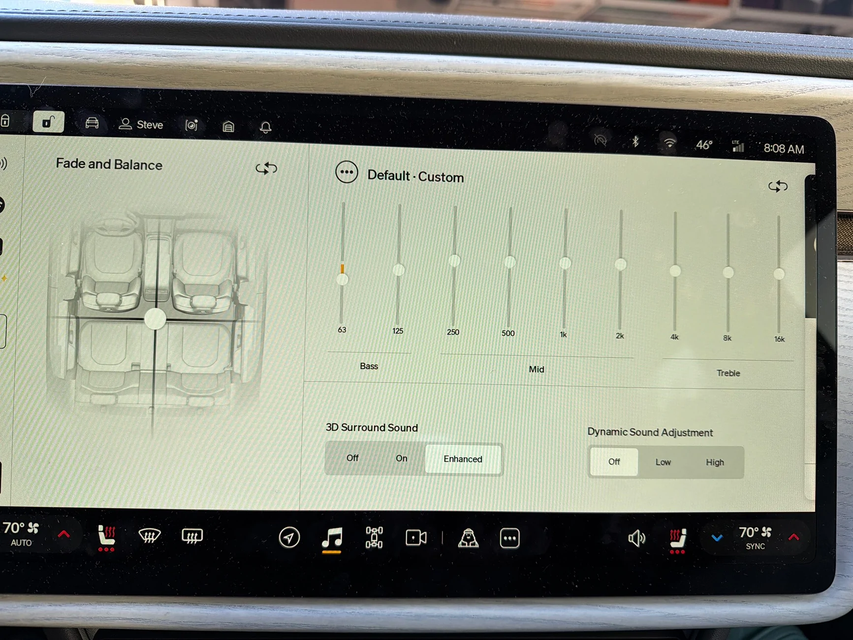 Rivian R1T R1S SoonishEV TubThumper (Rivian R1T Subwoofer Upgrade) & TopoCharge Gen2 Wireless Phone Charger Upgraded imag