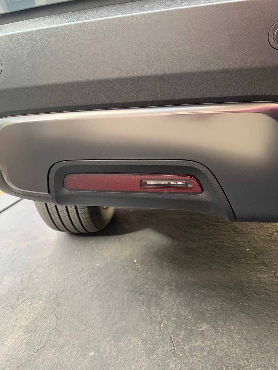 Rivian R1T R1S want to purchase a Reflector Lens Right front wheelwell IMG_2705