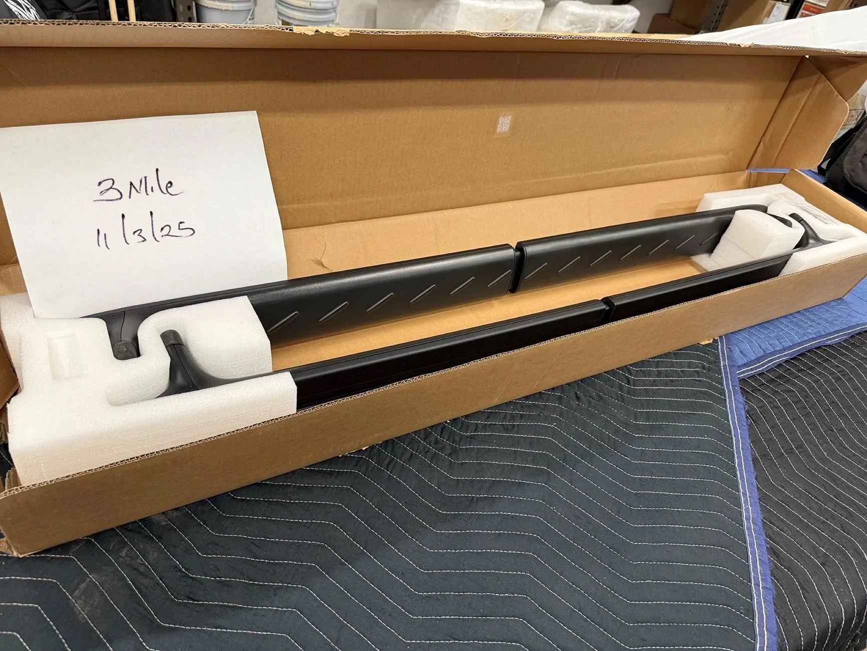 Rivian R1T R1S [SCAM] Rivian Dark Crossbars – Brand New $650 12C01F28-78B4-46FE-9F97-BCF71E8AA913