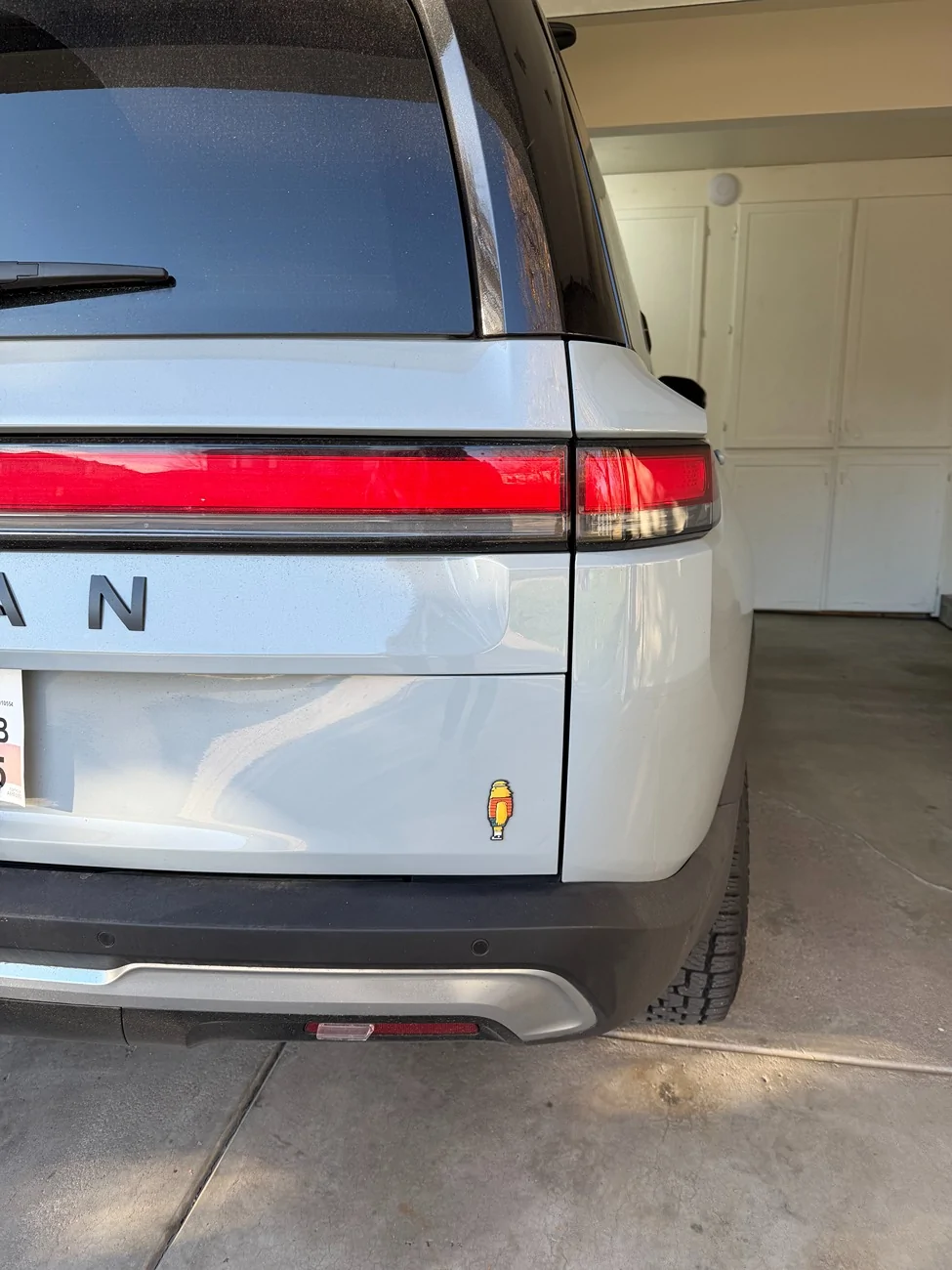 Rivian R1T R1S Gear Guard symbol yea or nay? IMG_0287