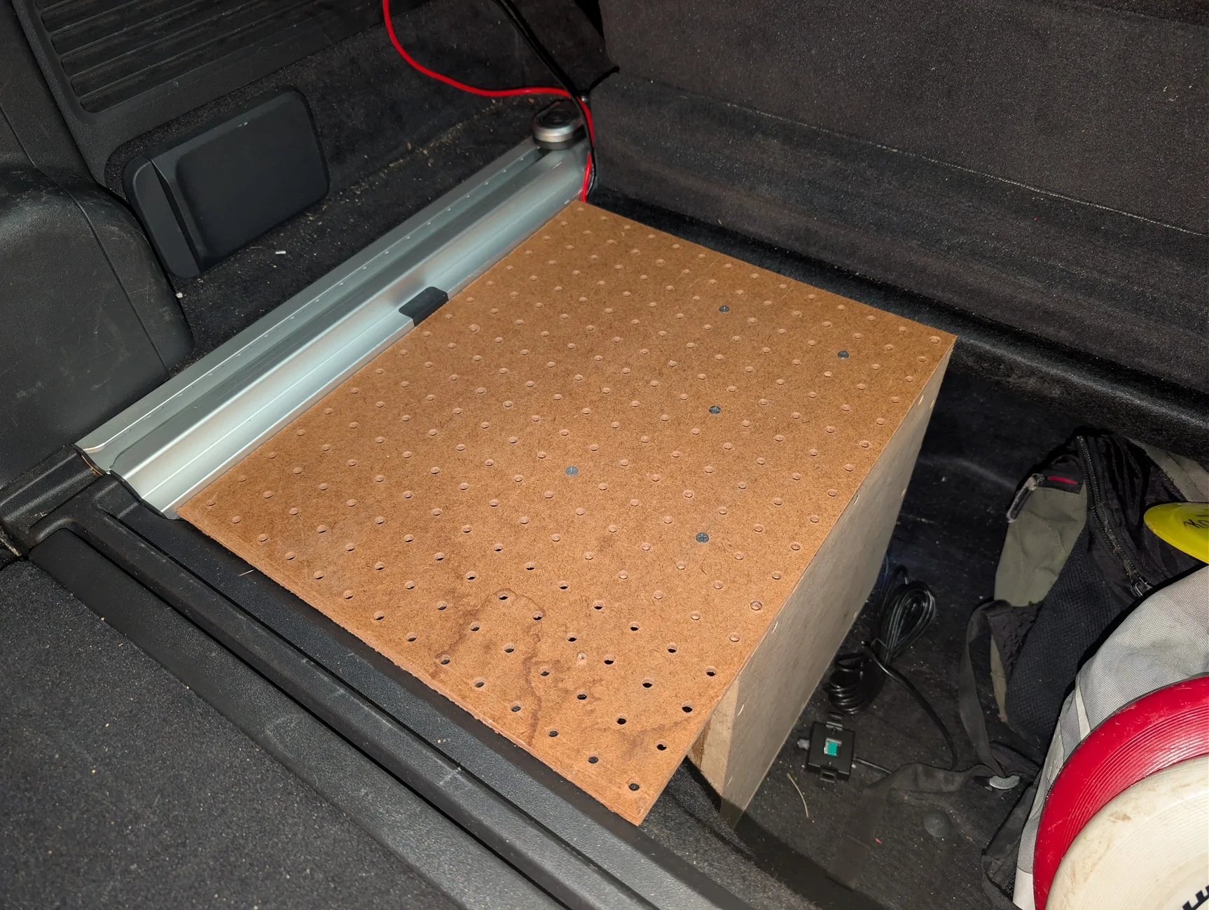 Rivian R1T R1S Diving Into Gen2 Standard Audio to Add a Subwoofer PXL_20251105_013856255
