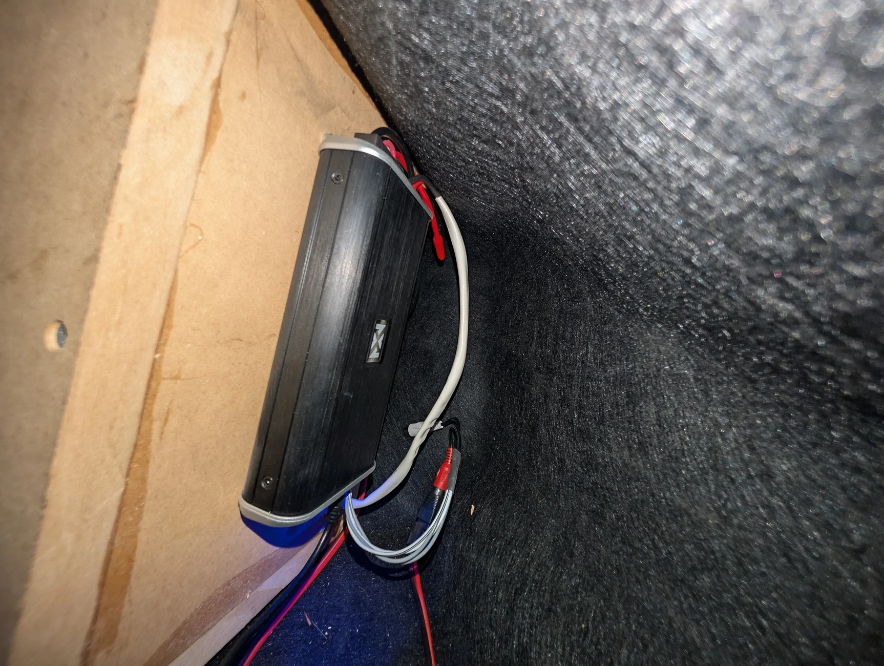 Rivian R1T R1S Diving Into Gen2 Standard Audio to Add a Subwoofer PXL_20251105_013838333