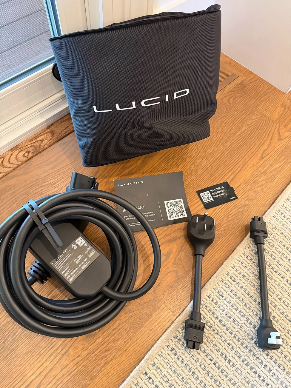Rivian R1T R1S Sold: 40A Mobile Charging Cable Kit - J1772 - $250 IMG_0329