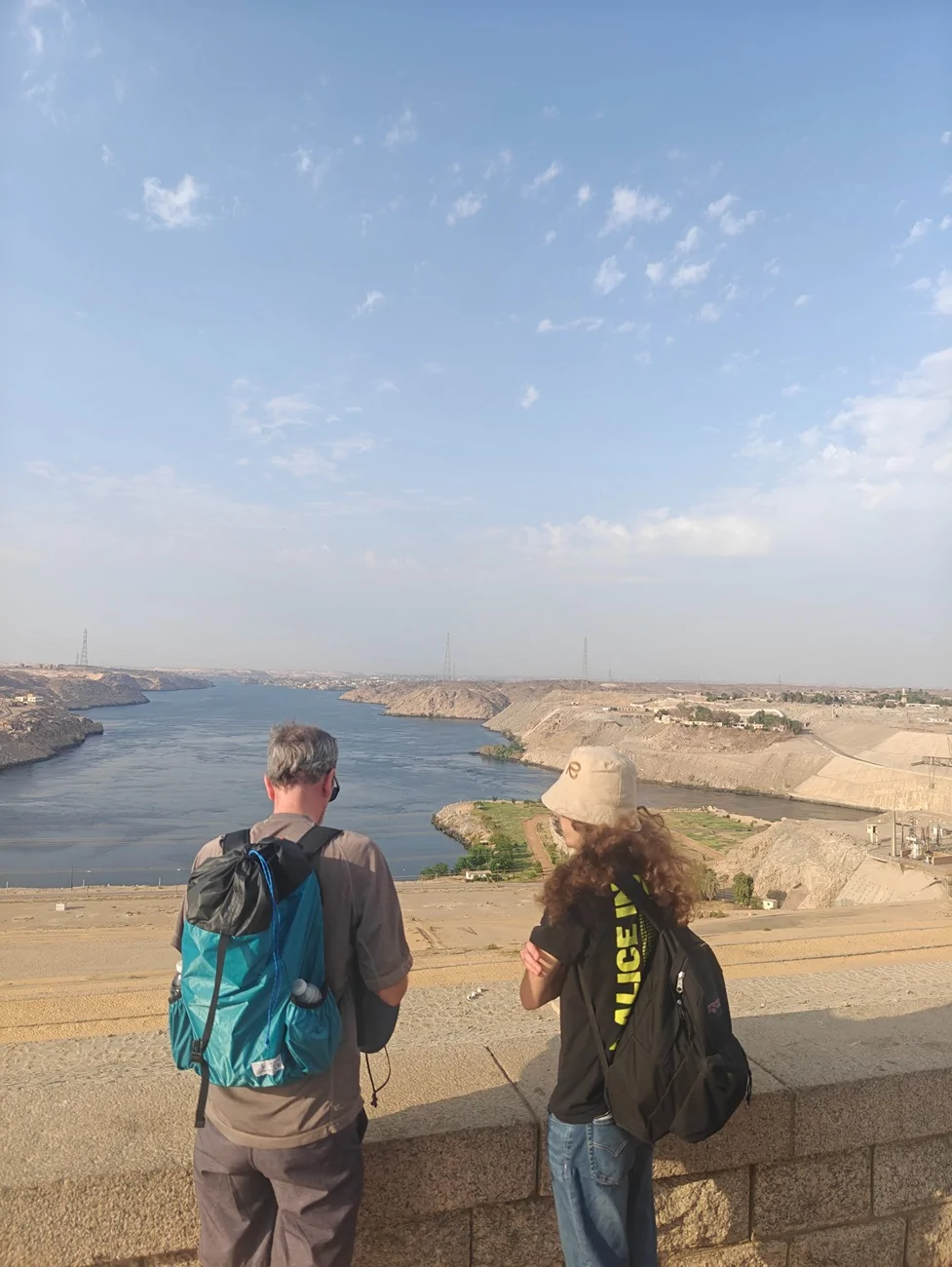 Rivian R1T R1S The Rivian backpack goes through Egypt. 2025-10-31 06.22.22