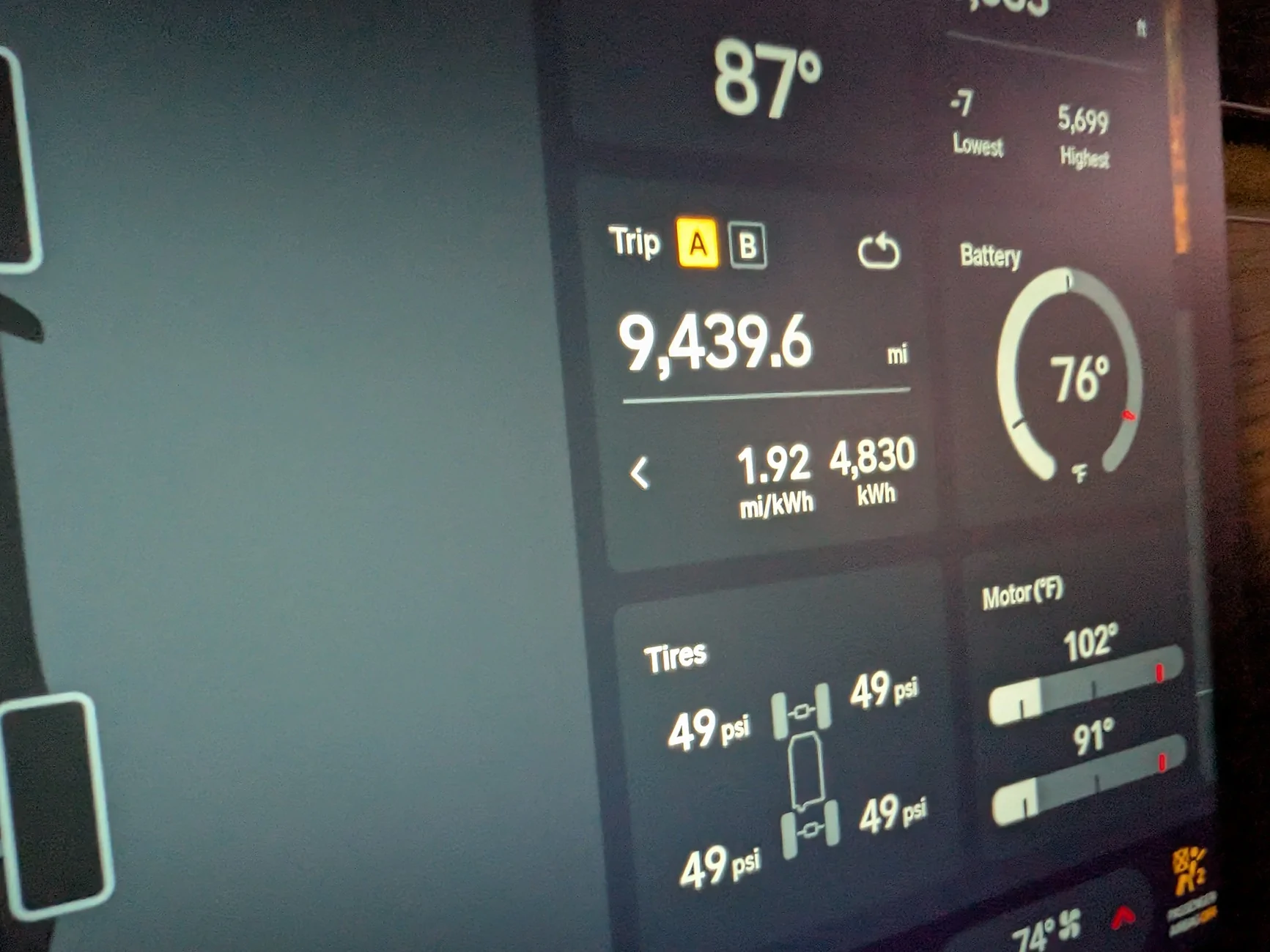 Rivian R1T R1S 9mo efficiency check-in on the 2025 Gen 2 Dual Large - TL;DR surprisingly bad PXL_20251108_010549984