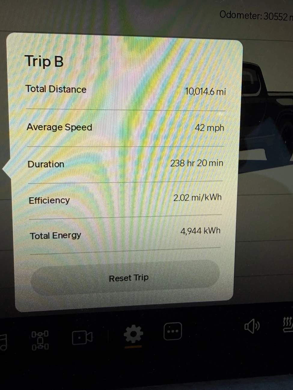 Rivian R1T R1S 9mo efficiency check-in on the 2025 Gen 2 Dual Large - TL;DR surprisingly bad IMG_9182