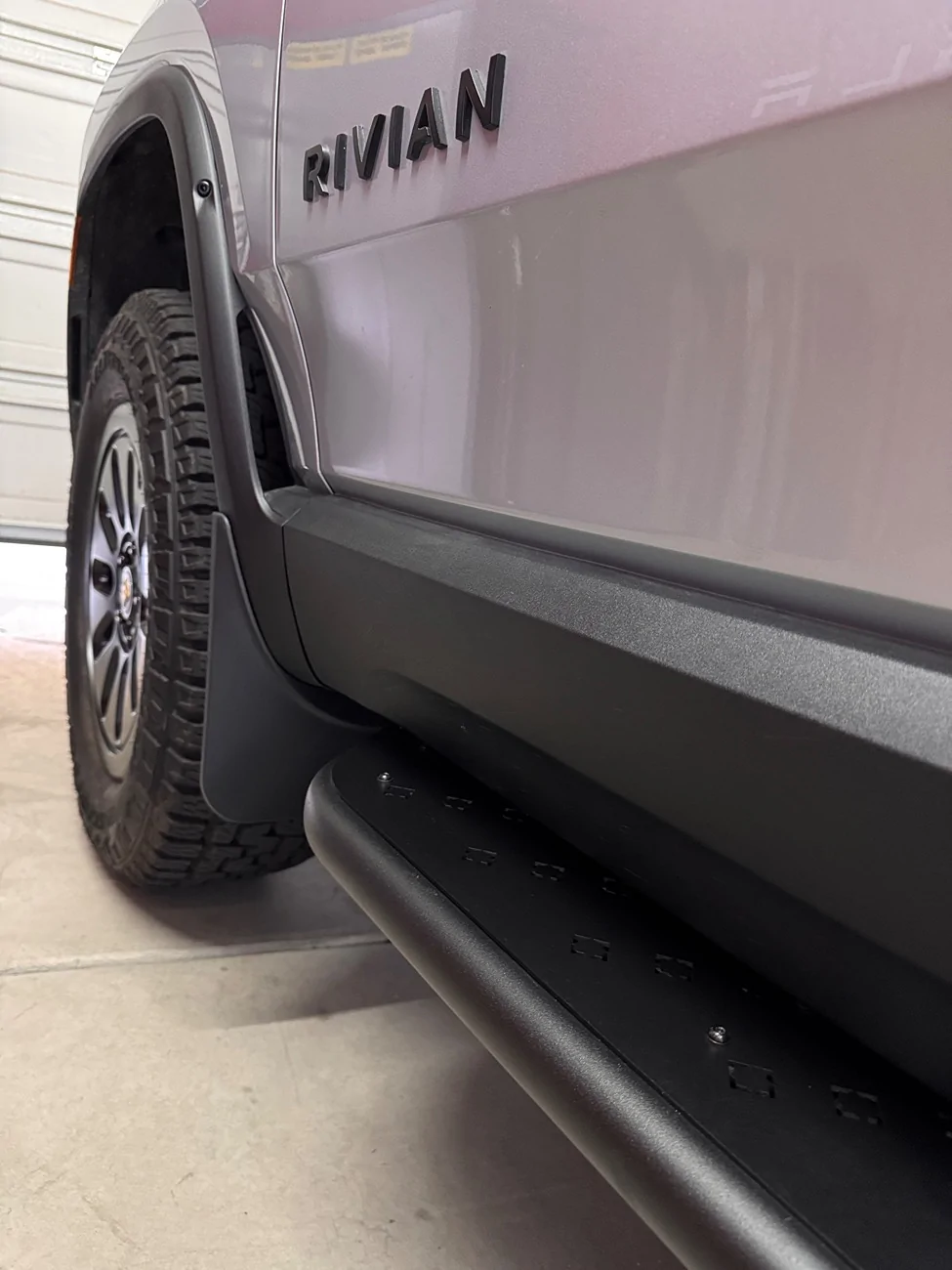 Rivian R1T R1S Mud flaps - recommendations / photos? IMG_2536
