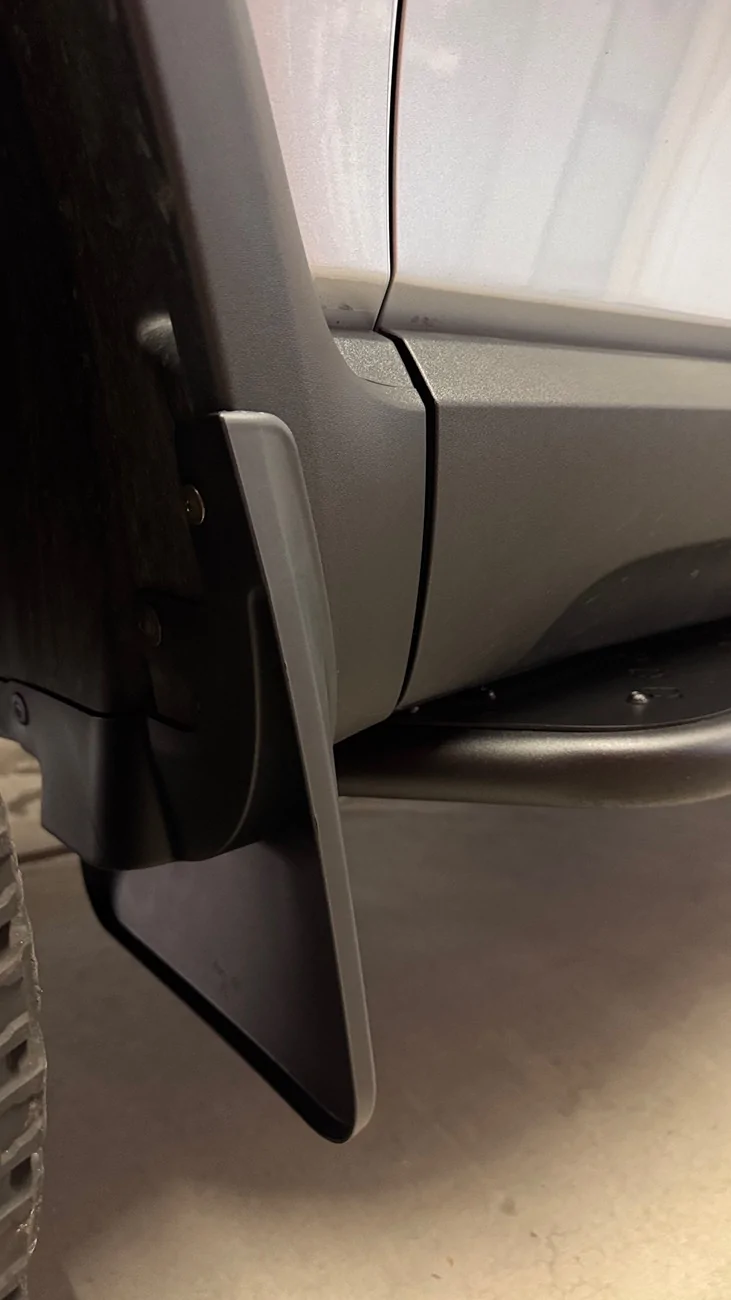 Rivian R1T R1S Mud flaps - recommendations / photos? IMG_2534