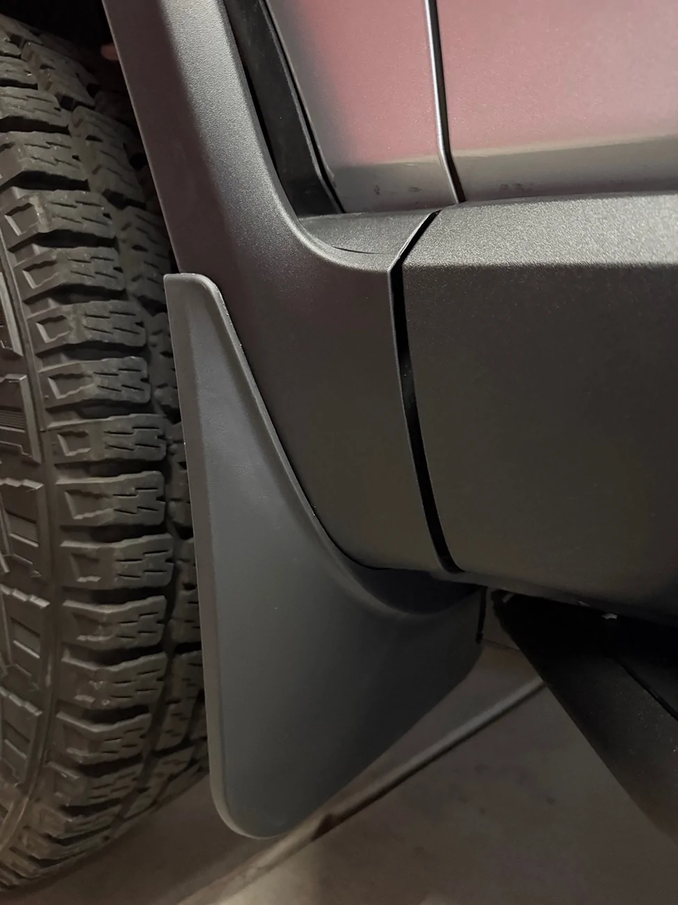 Rivian R1T R1S Mud flaps - recommendations / photos? IMG_2541