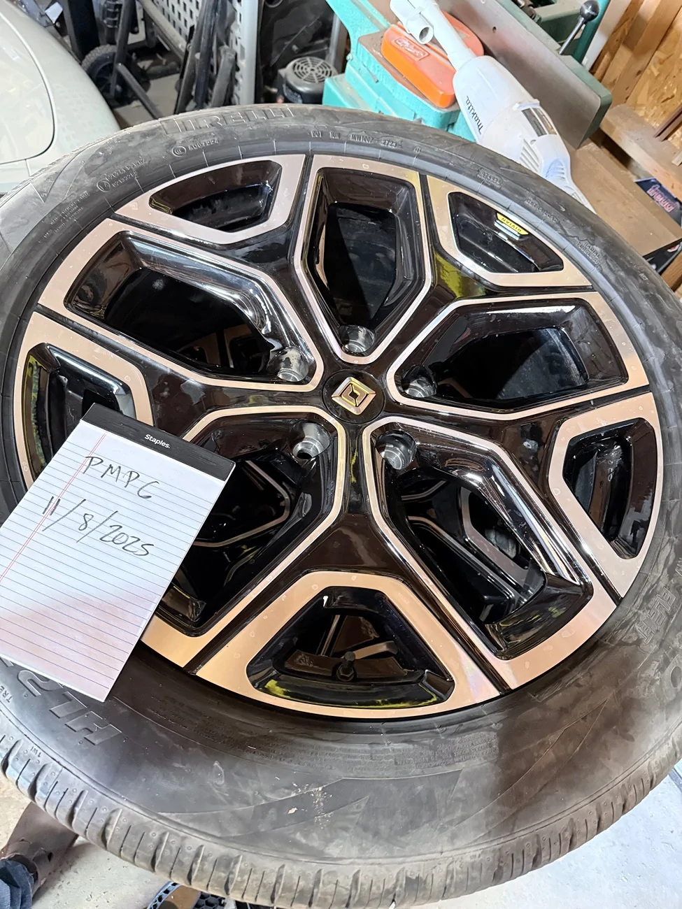 Rivian R1T R1S 3x 22” sport wheels for sale $400 ea, $1000 for all 3 IMG_5273