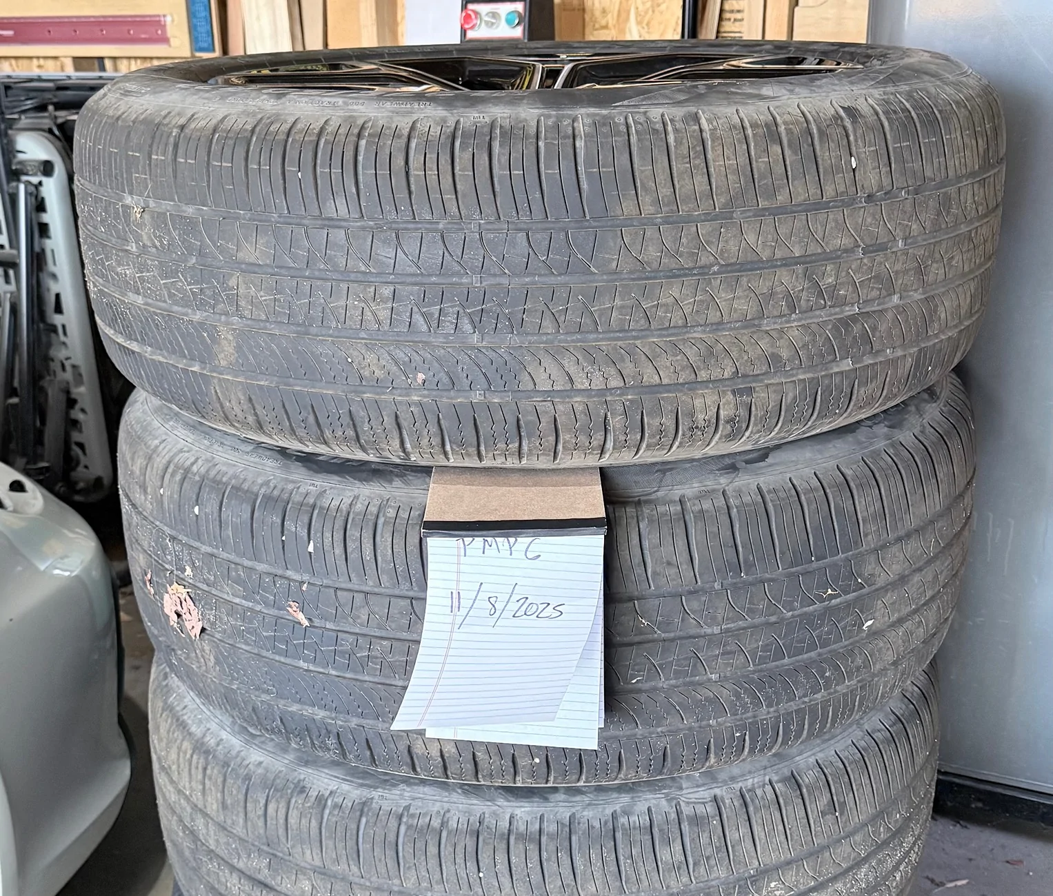 Rivian R1T R1S 3x 22” sport wheels for sale $400 ea, $1000 for all 3 IMG_5271