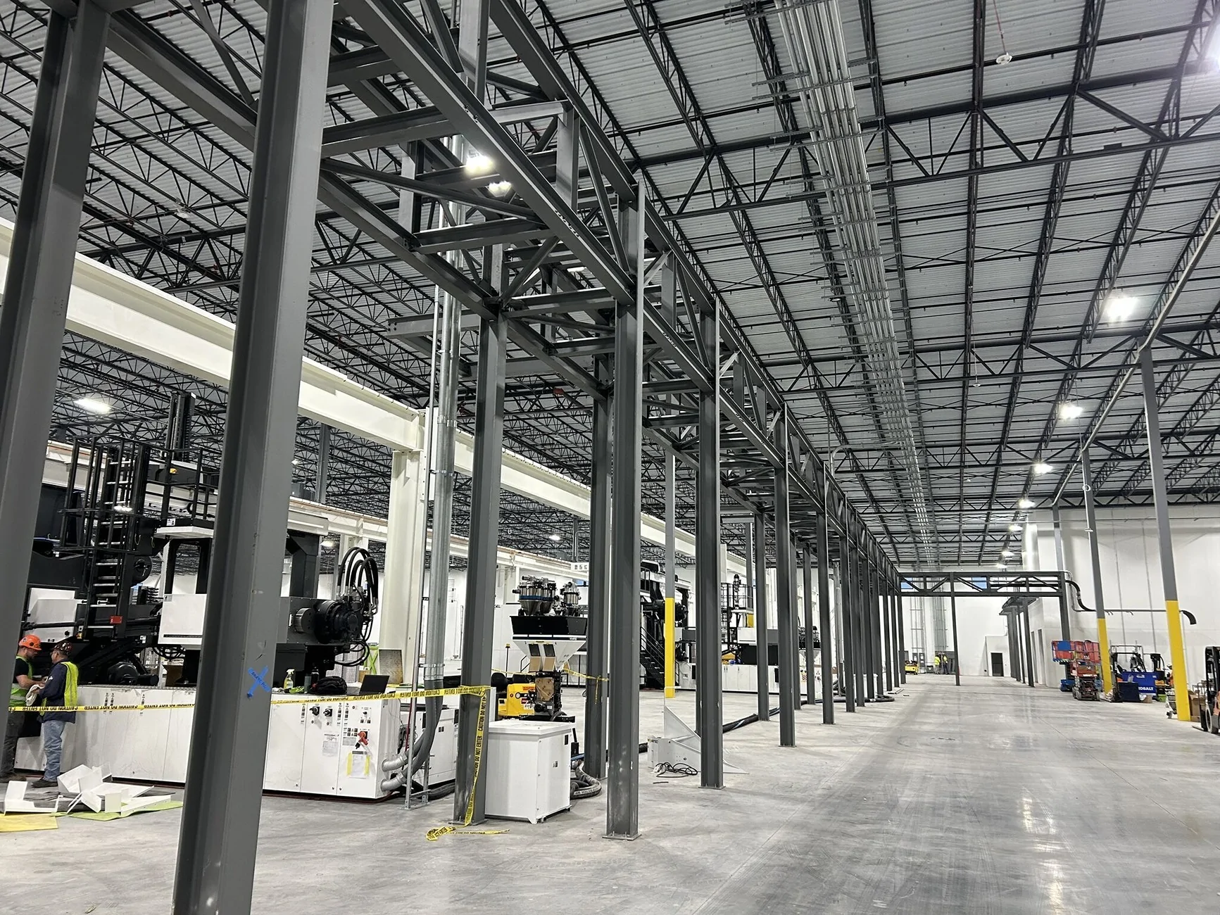 Rivian R1T R1S R2 Factory Photo - Injection Molding Shop R2 Factory Photo - Injection Molding Shop 