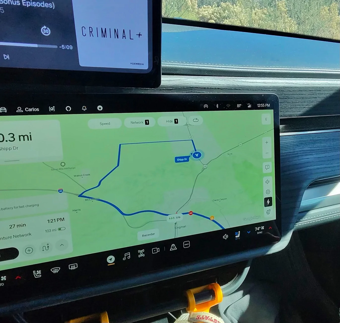 Rivian R1T R1S RAN charging how much??? 1762823837953-29