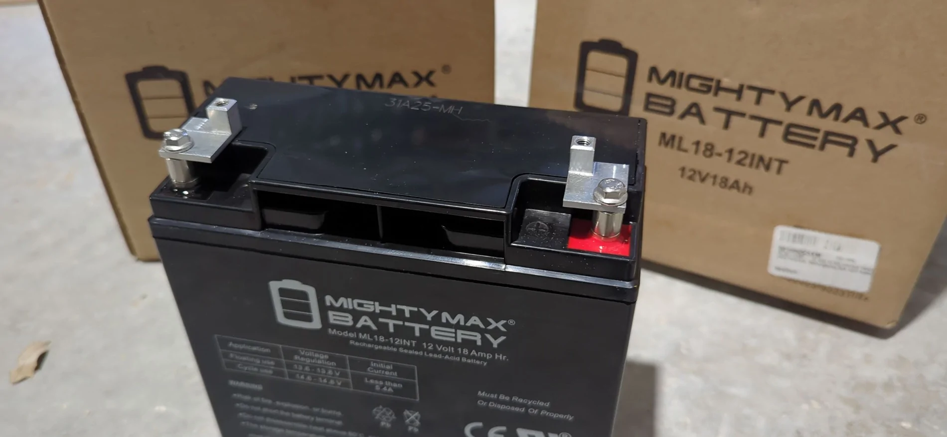 Rivian R1T R1S 12V Battery Replacement Megathread terminals