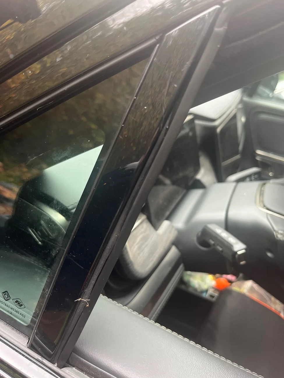 Rivian R1T R1S Driver side window wind noise? imag