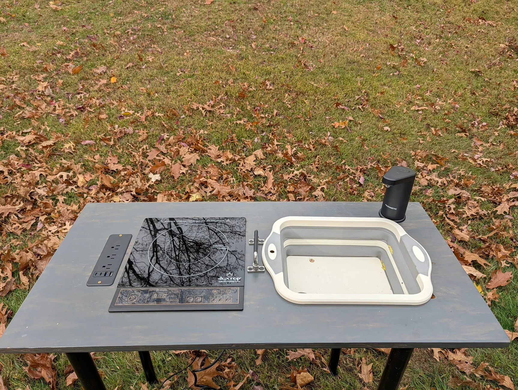 Rivian R1T R1S My R1S Camp Kitchen Custom DIY (Field Testing Complete) PXL_20251107_193259783