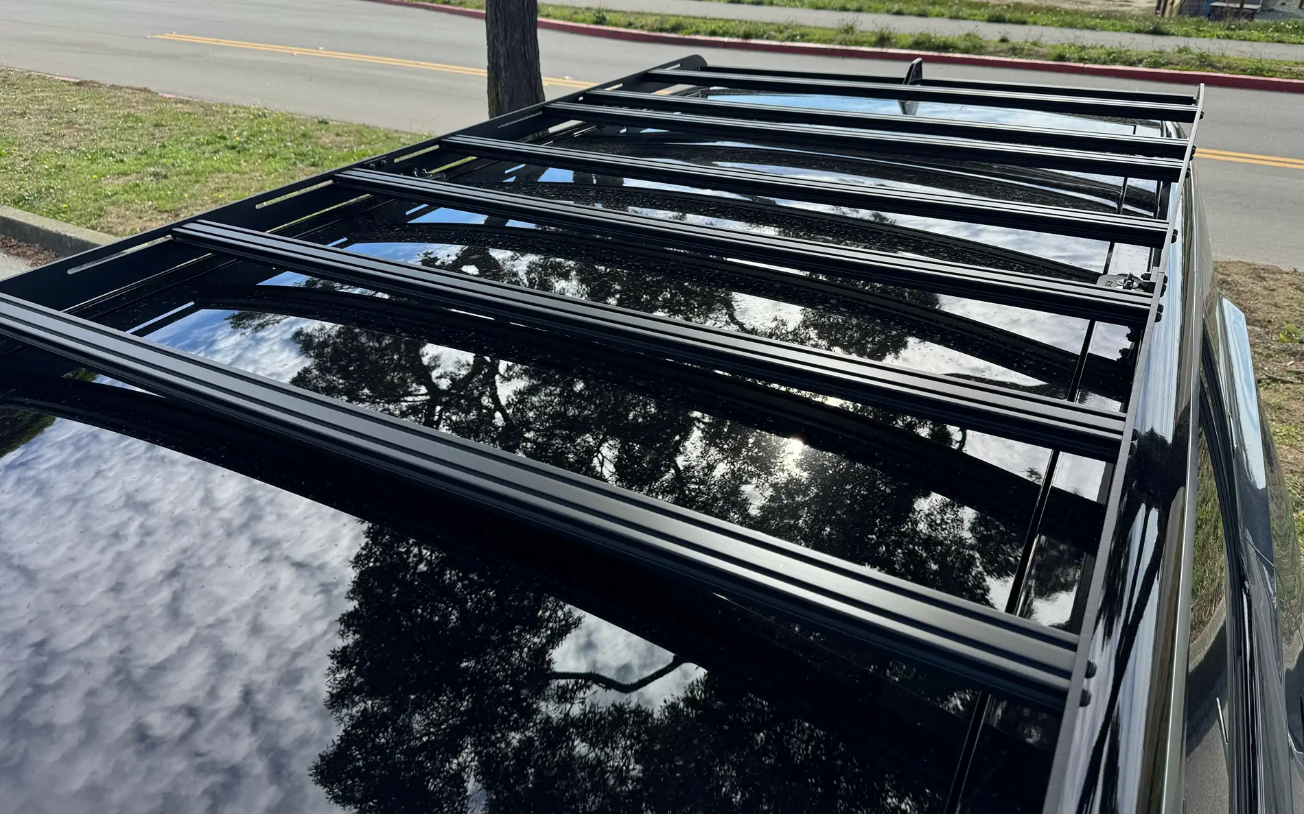 Rivian R1T R1S Prospeed Roof Rack for R1S Review tempImageDNU7JM